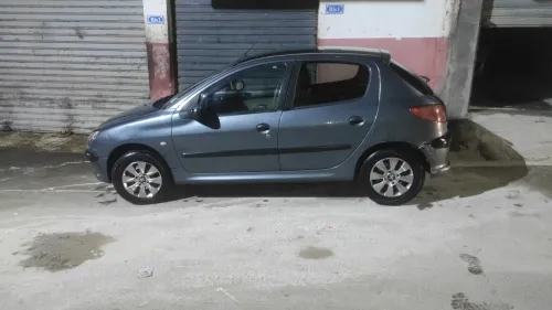 Peugeot 206 2007 Bas clim