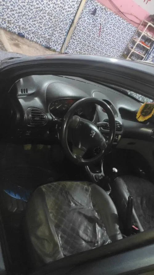 Peugeot 206 2007 Bas clim