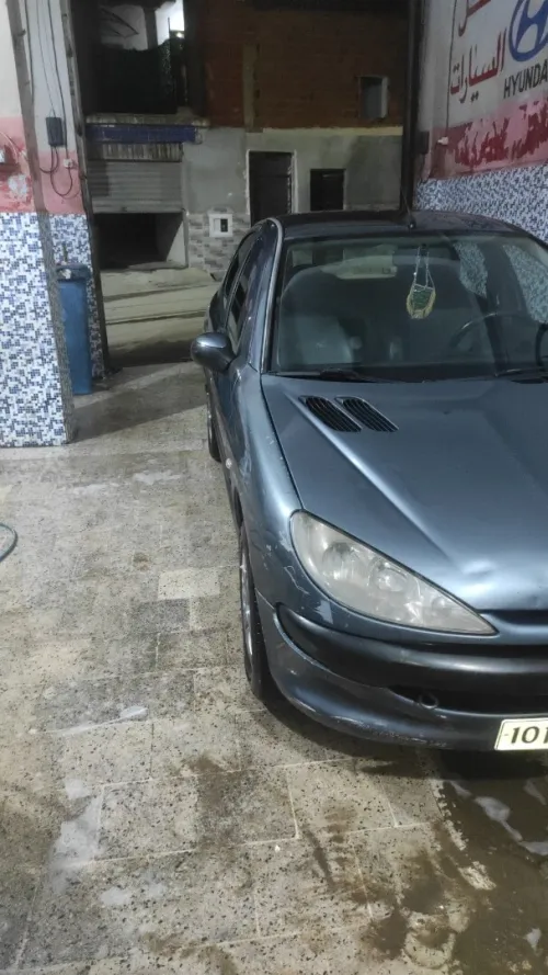 Peugeot 206 2007 Bas clim