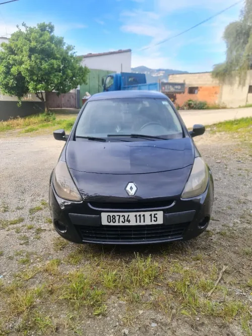 Renault Clio 3 2011 Exception
