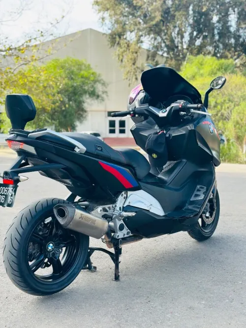 BMW C600 2016