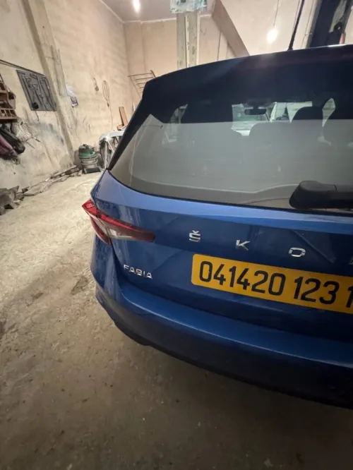 Skoda Fabia 2023 