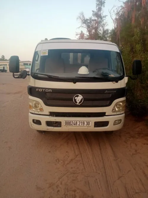 FOTON Benne tasseuse 2019