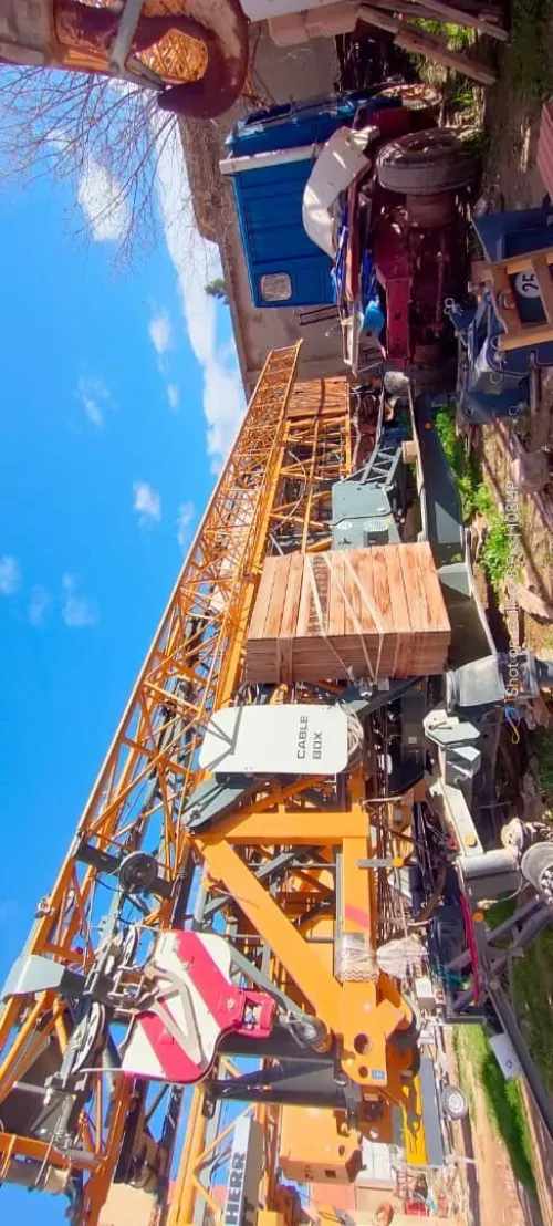 Grue fixe  LEIBHERR année 2013