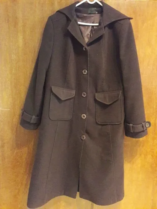 Manteaux femme marron taille 50