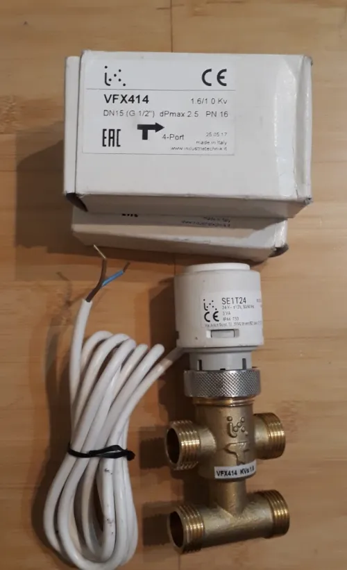 Servomoteur BELIMO -SIEMENS- HONEYWELL-sauter