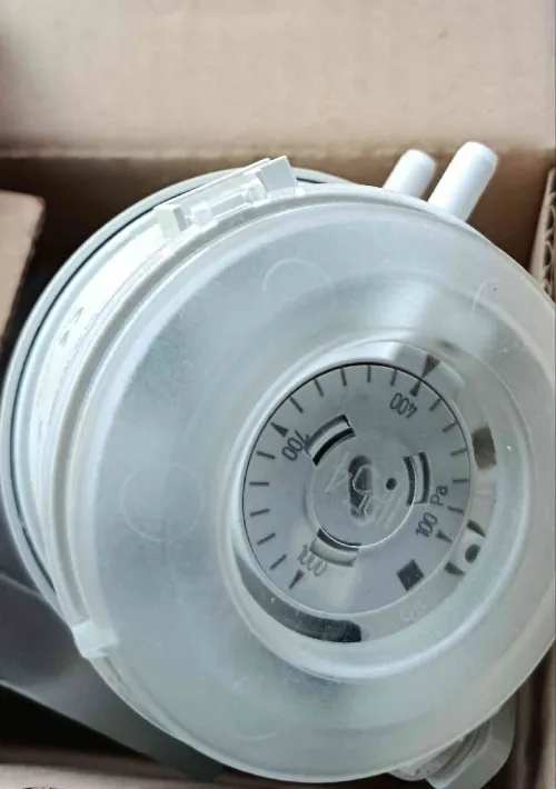 Pressostat d'air 0-10v différentiel siemens