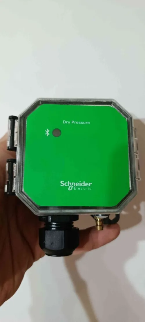 Pressostat d'air 0-10v différentiel siemens
