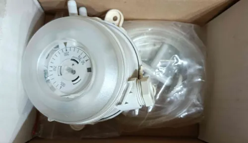 Pressostat d'air 0-10v différentiel siemens