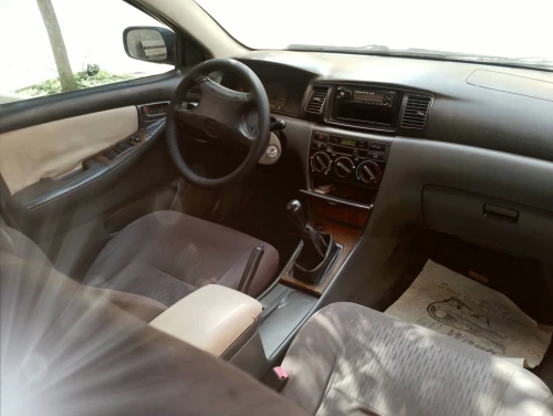 Toyota Corolla Verso 2004 Corolla Verso