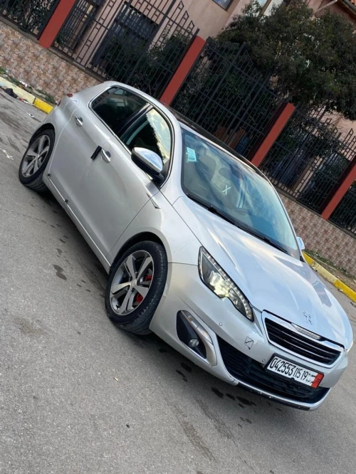 Peugeot 308 T9 2015 Allure