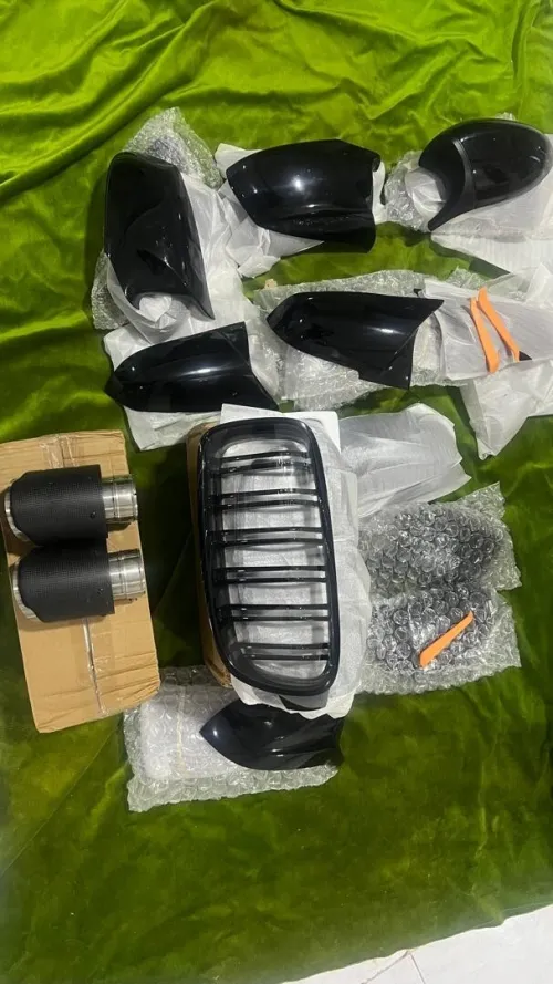 Par choc av ar phare aille feu bmw f10 f30