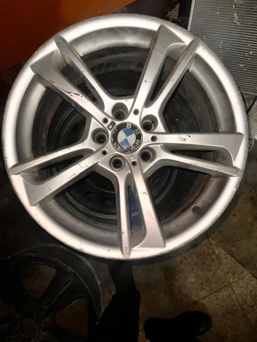 Par choc av ar phare aille feu bmw f10 f30