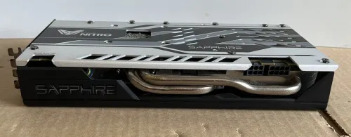 Rx 570 8GB sapphire nitro plus