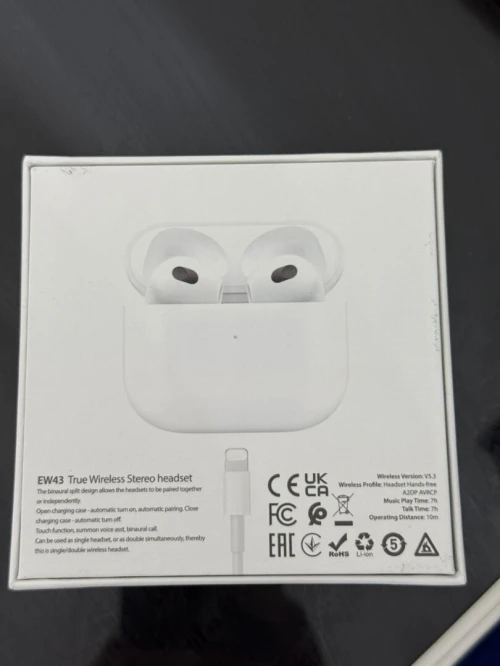 AirPods hoco EW43 jamais utilisé