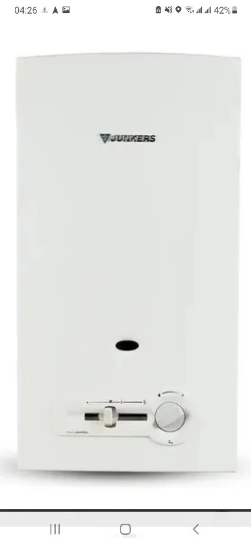 chauffe eau, junker 11 litres