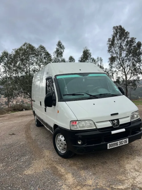 Peugeot Boxer 2002