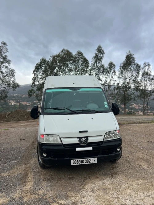 Peugeot Boxer 2002
