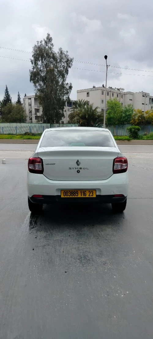 Renault Symbol 2016 Extrême