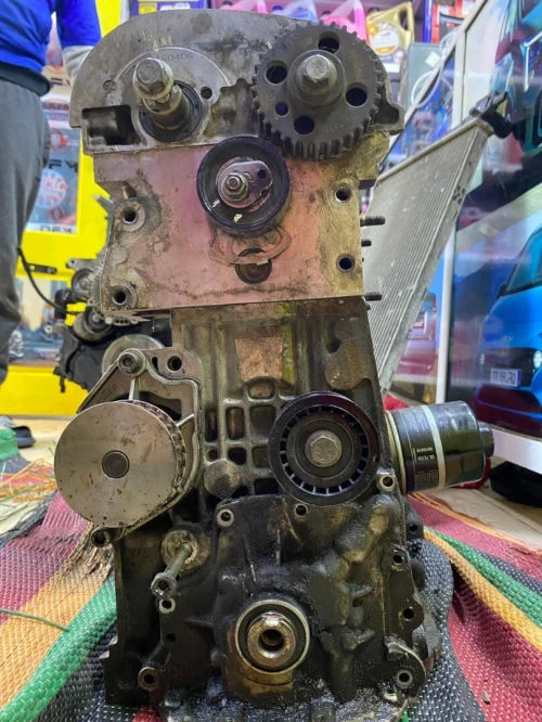 Moteur polo Ibiza 1.4 ess garanti 2mois