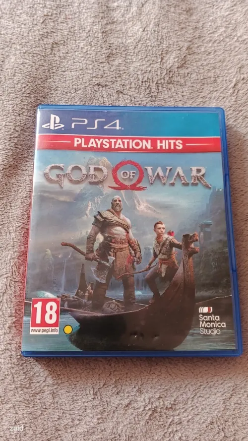 CD GOD OF WAR RAGNAROK PS4