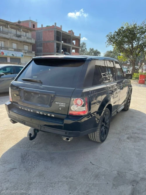 Land Rover Range rover 2010 HSE
