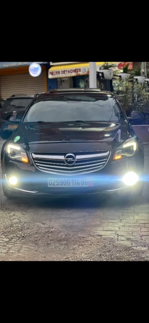 Opel Insignia 2014 Insignia