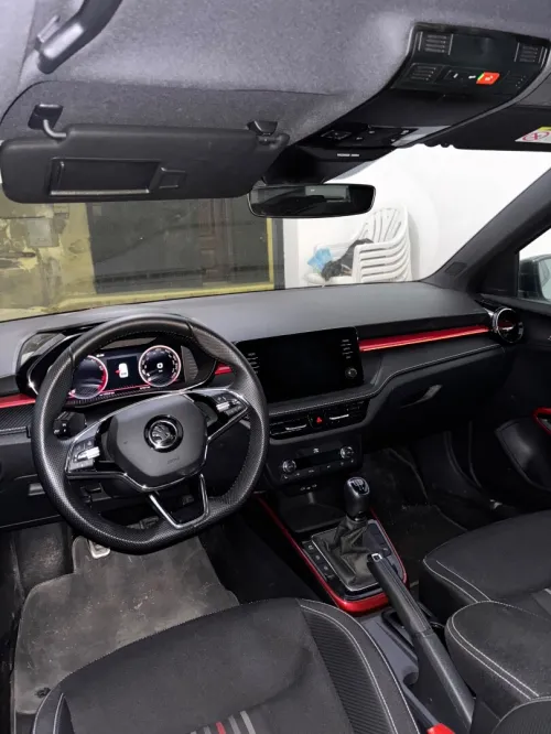 Skoda Fabia monte carlo 2023 