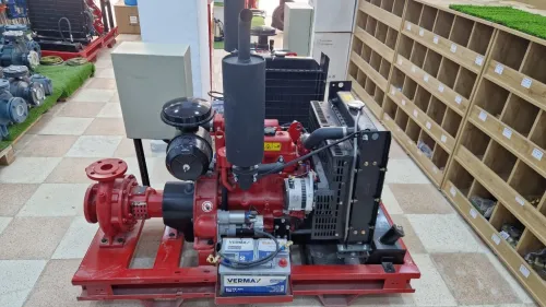 MOTOPOMPE DIESEL ELECTRIQUE 20 KW
