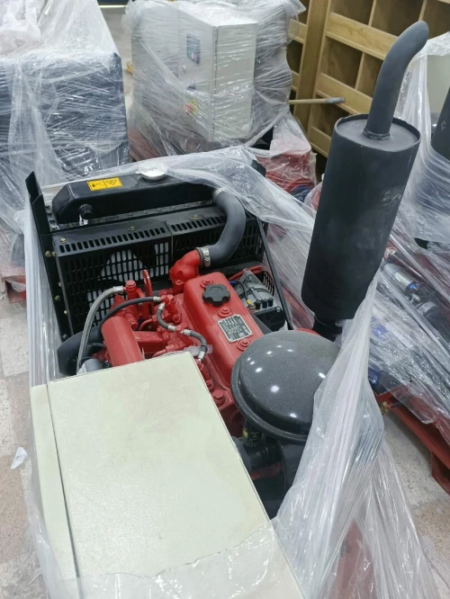 MOTO POMPE DIESEL 20KW/ 27HP