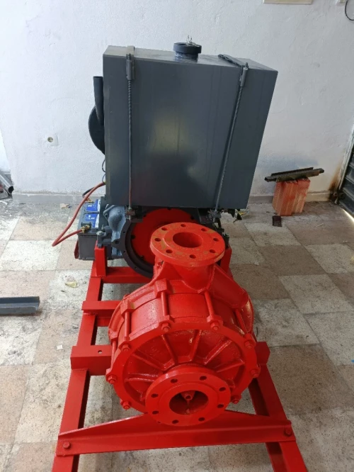 MOTOPOMPE DIESEL DEUTZ 04 CYLINDERS EST DISPONIBLE