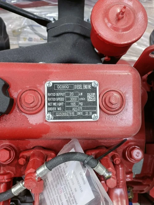 MOTO POMPE DIESEL 20KW/ 27HP