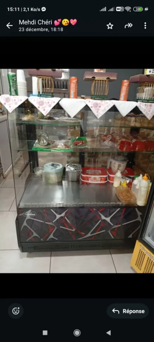 Vend lot matériel de cuisine fast-food