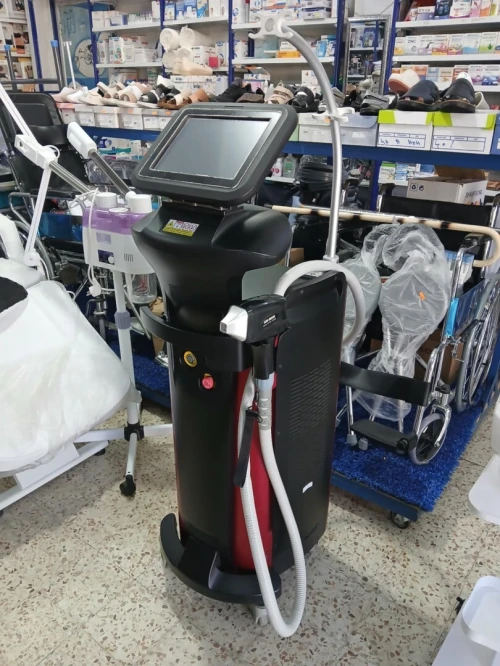 Épilation laser. Haïr removal system T8 Pro. 2000w.