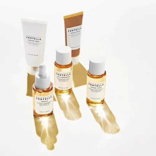 CENTELLA Travel Kit 100% Centella asiatica extract from the untouched nature of Madagascar