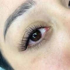 Eyelashes False Lashes Natural Look Transparent Band 10 Pairs