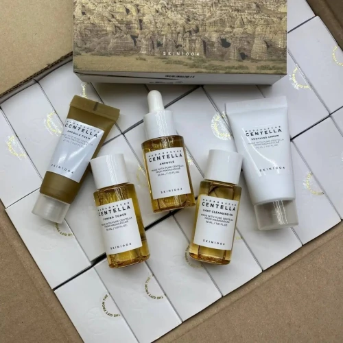 CENTELLA Travel Kit 100% Centella asiatica extract from the untouched nature of Madagascar