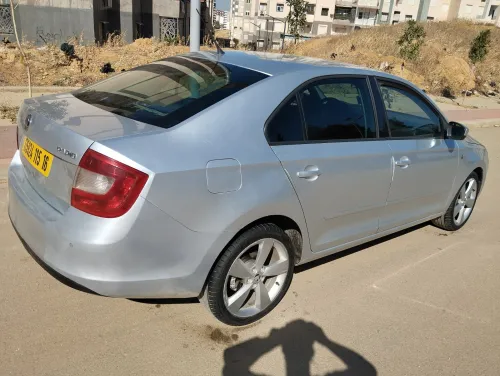 Skoda Octavia Scout 2015 