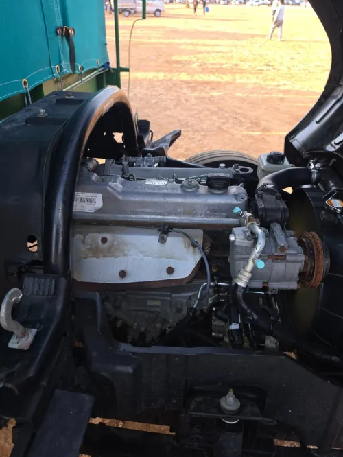 Hyundai Hd72 2017