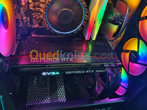 GAMING SETUP I5 12500 / RTX 3060 TI EVGA ULTRA 8GB / 16 RAM 3200 MHZ / MSI PRO B760M-P DDR4  