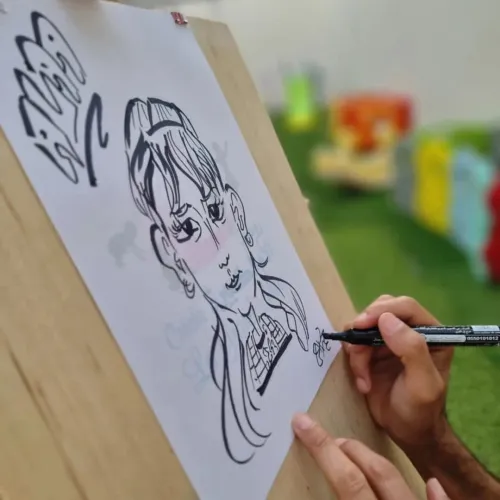 Dessin de Caricatures pour tous vos événements