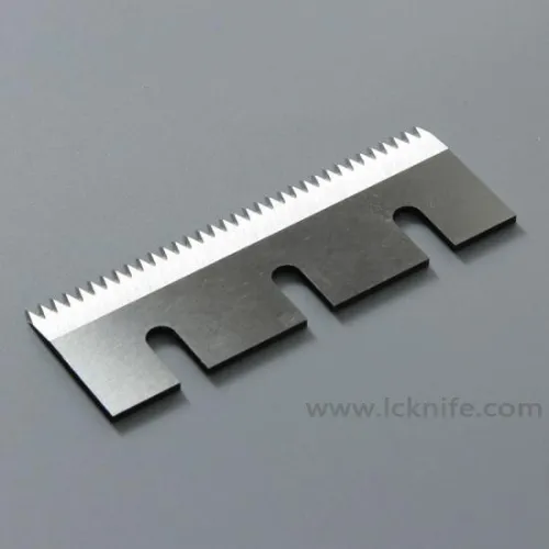 FABRICATION LAME DE COUPE DENTELEE
