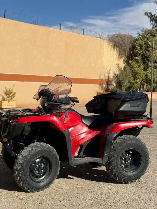 Honda Quad 2022