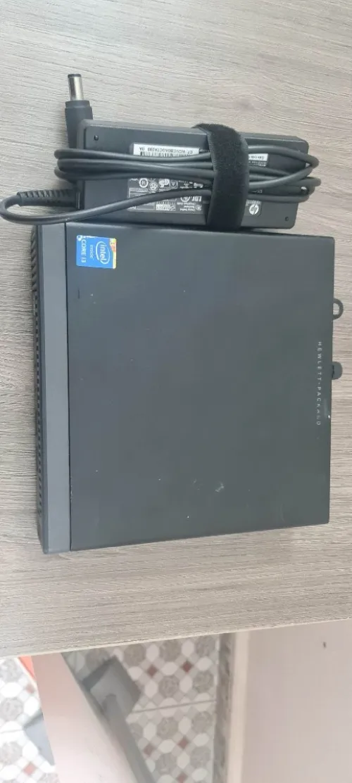 UC HP ProDesk 600 G1 mini I3 4gen, 4Go 500G