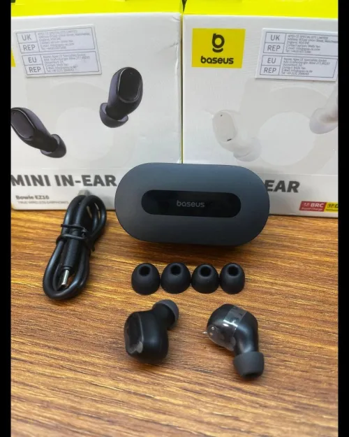 Baseus Bowie EZ10 original airpods كيتمان أصلي