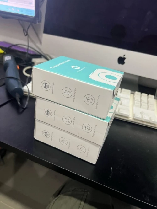 Mini imprimante thermique طابعة حرارية بدون حبر مدى الحياة 