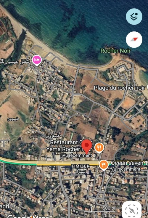 Vente Terrain Jijel El aouana