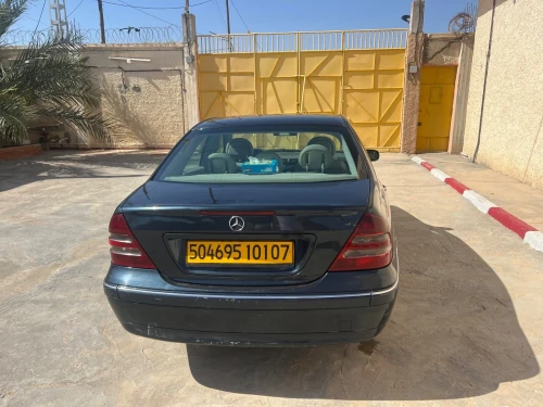 Mercedes Classe C 2001 220 Exclusive
