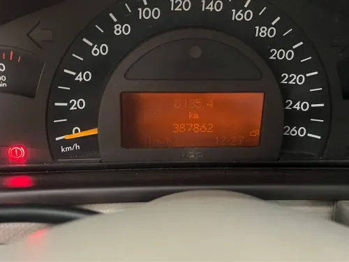 Mercedes Classe C 2001 220 Exclusive