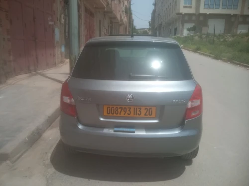 Skoda Fabia 2013 Fresh